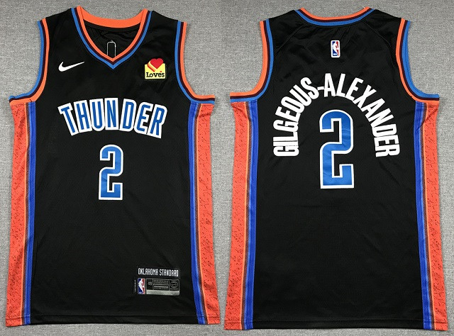 Oklahoma City Thunder Jerseys 02